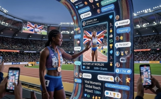The Digital Plaque: How Social Media Presence Is Reshaping Modern Athlete Legacies