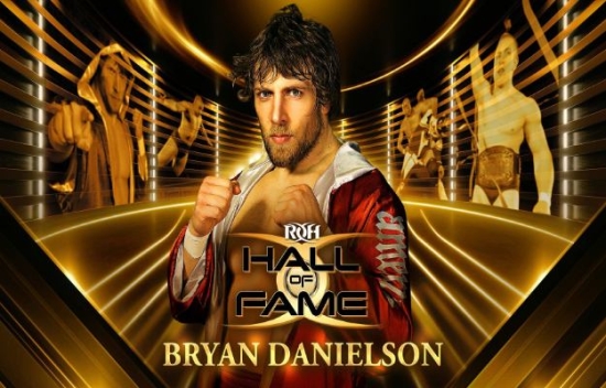 Bryan Danielson named to the ROH HOF