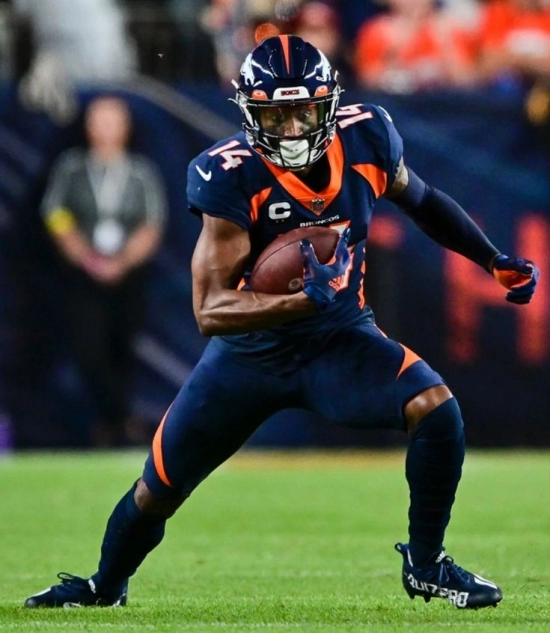 45. Courtland Sutton