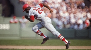 10. Lou Brock