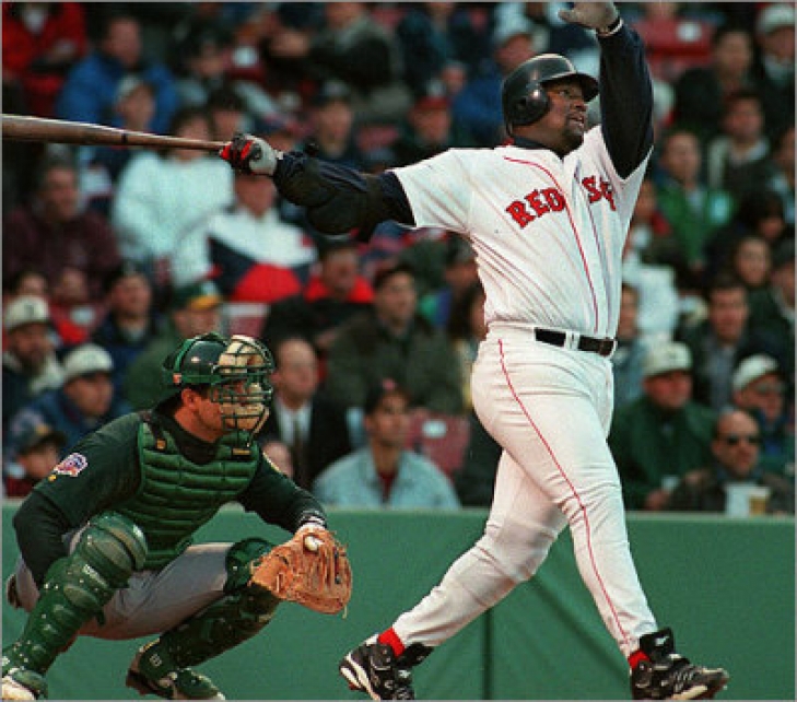 40. Mo Vaughn