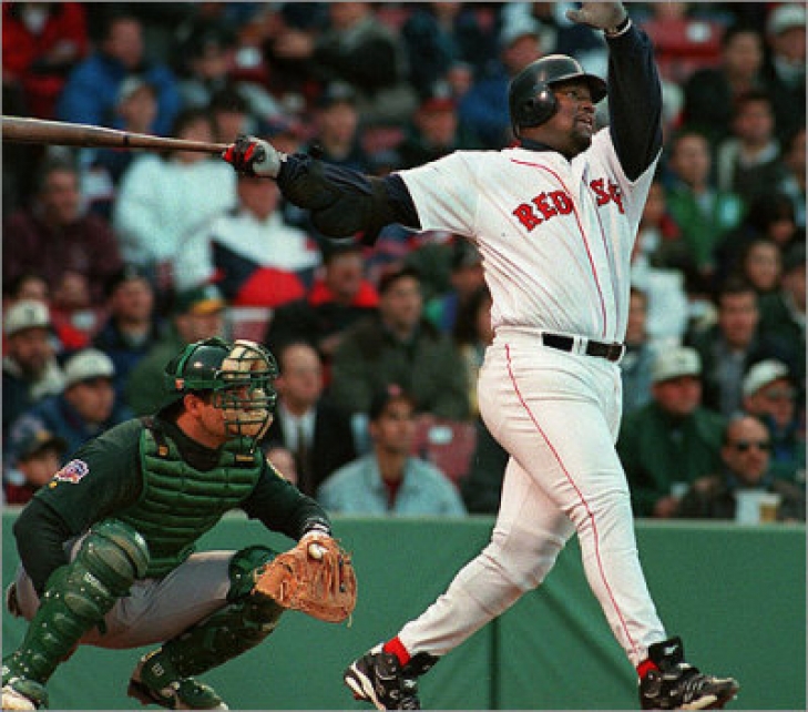 37. Mo Vaughn