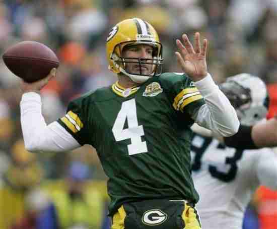 2. Brett Favre