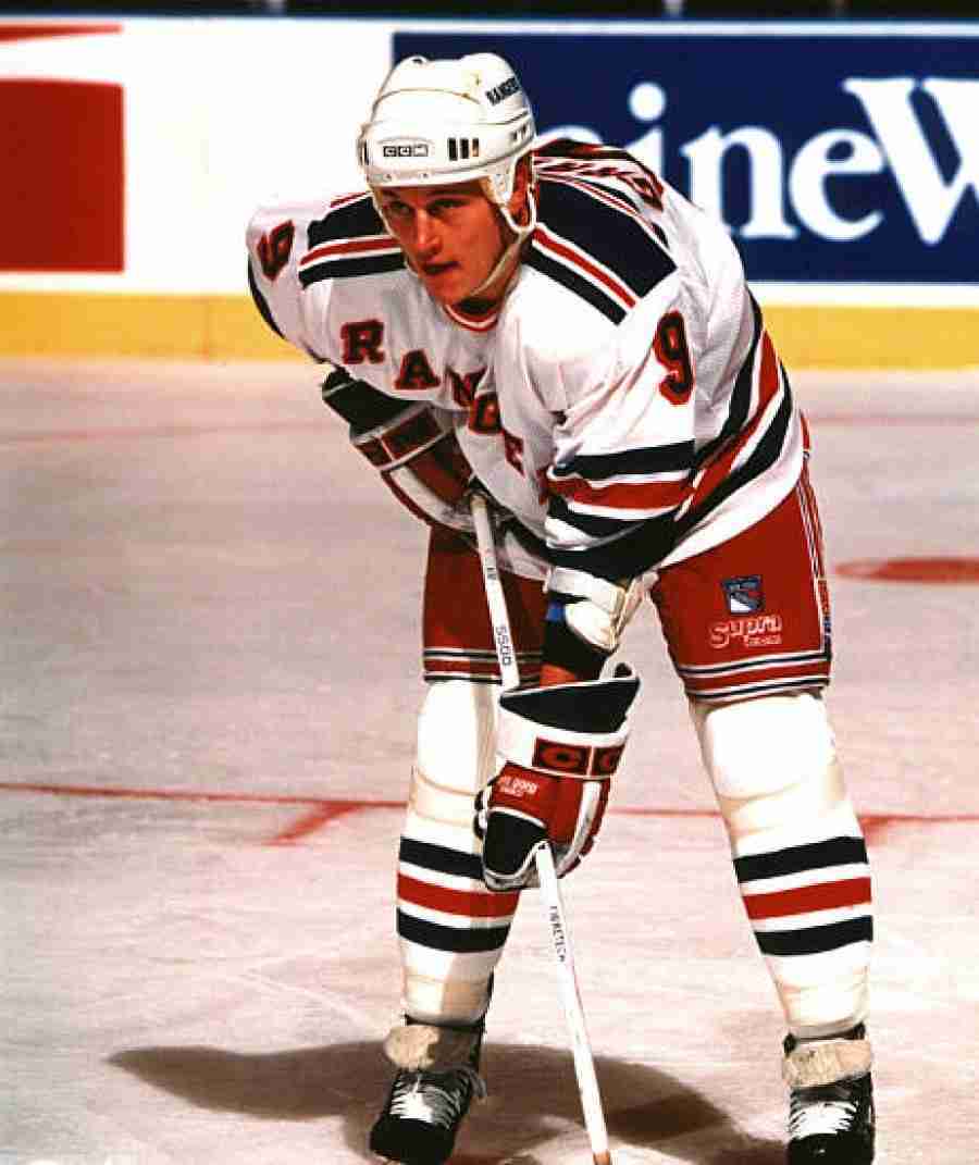 Adam Graves 1994 NHL All Star game jersey.