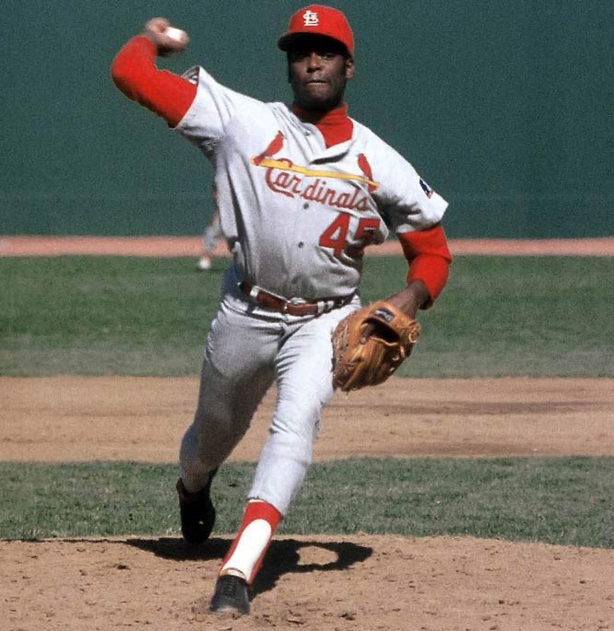 Not in Hall of Fame - 4. Bob Gibson
