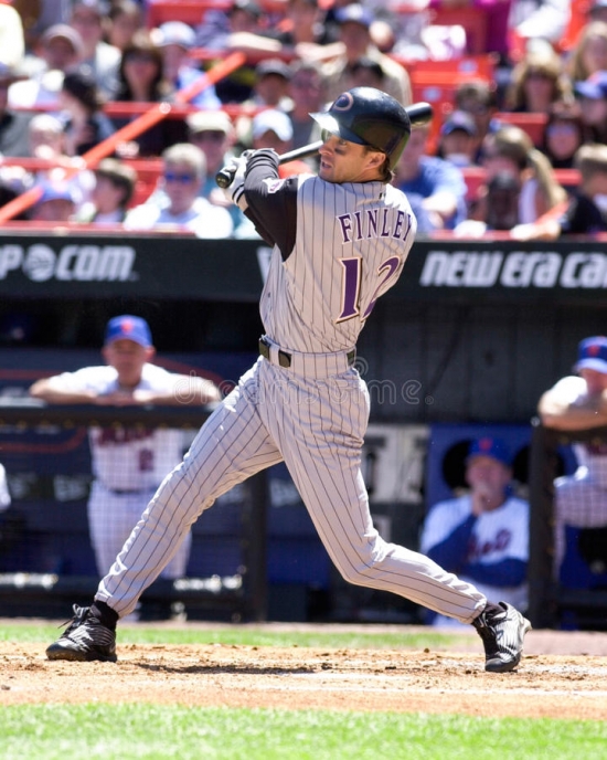 9. Steve Finley