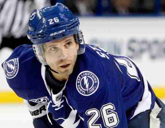 Tampa Bay to Retire Martin St. Louis&#039; Number
