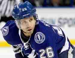 Tampa Bay to Retire Martin St. Louis' Number