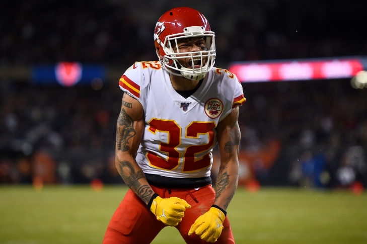 #60 Overall, Tyrann Mathieu, New Orleans Saints, Strong Safety, #4 Safety
