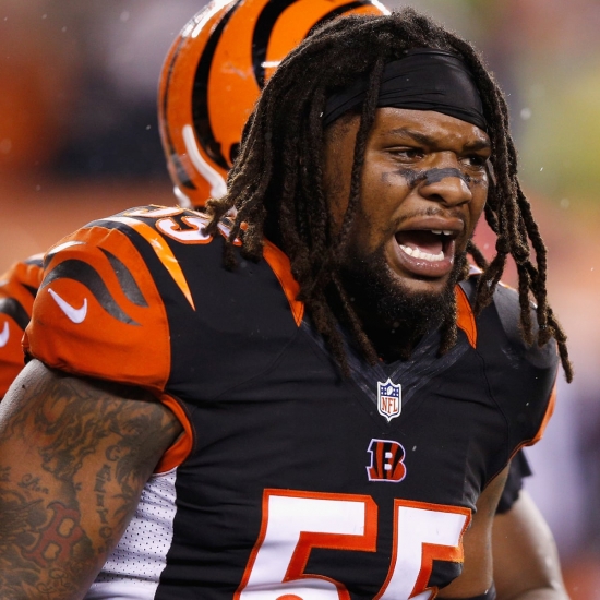 34. Vontaze Burfict