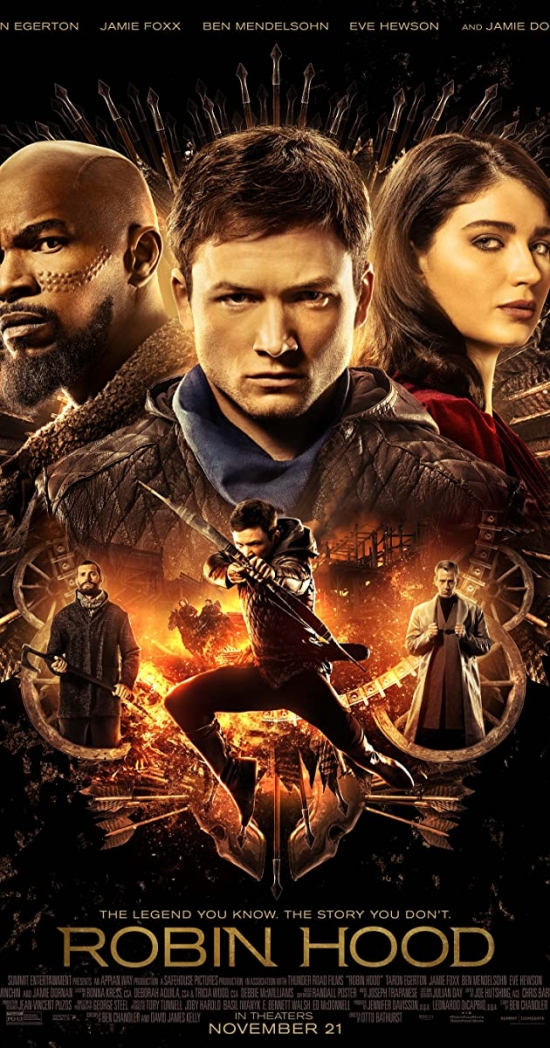 Review: Robin Hood (2018)