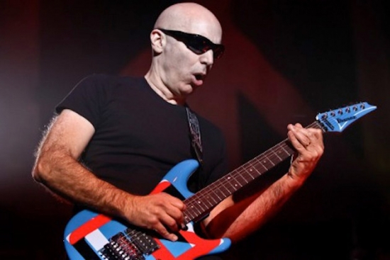 318. Joe Satriani