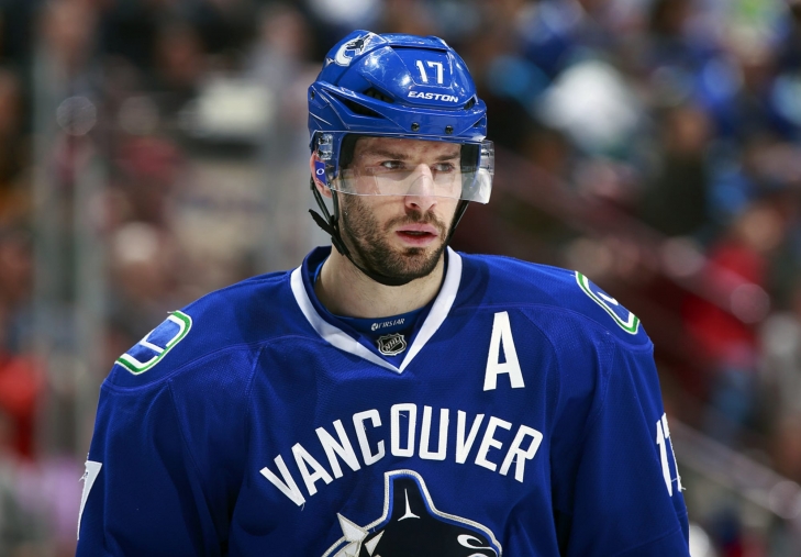 Ryan Kesler