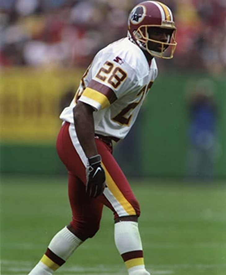 Not in Hall of Fame - 2. Darrell Green
