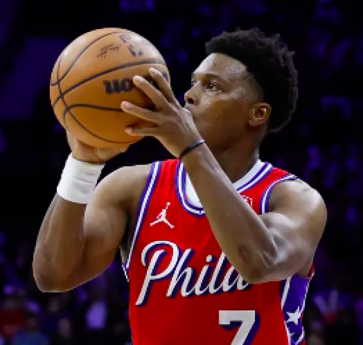 #22. Kyle Lowry, Philadelphia 76ers, #7 Point Guards