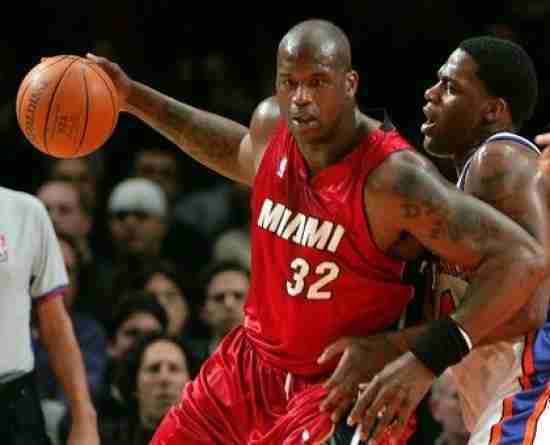 The Miami Heat retire Shaquille O&#039;Neal&#039;s number