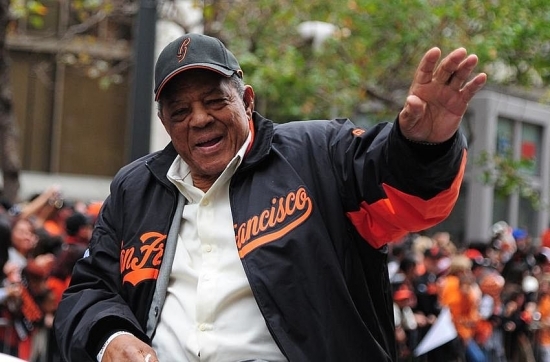 Willie Mays endorses Barry Bonds for the Baseball HOF