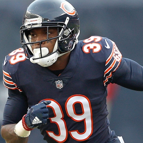 #119 Overall, Eddie Jackson, Baltimore Ravens, Strong Safety, #8 Safety