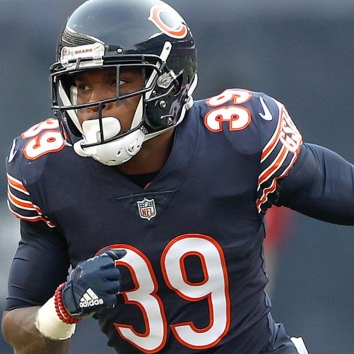 #126 Overall, Eddie Jackson, Chicago Bears, Strong Safety, #8 Safety