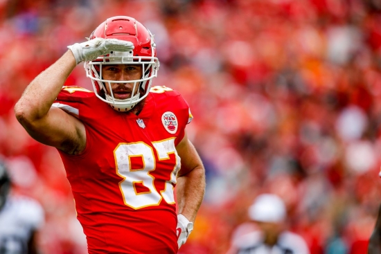 6. Travis Kelce