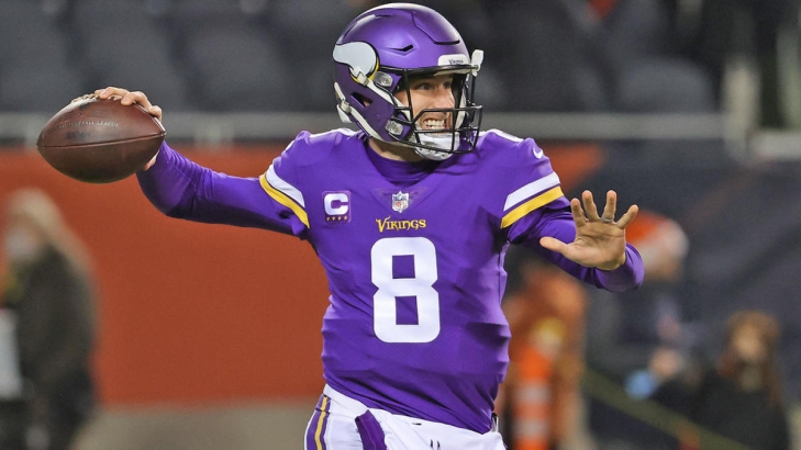 38. Kirk Cousins