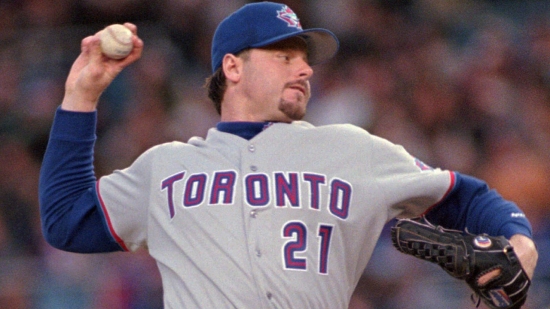 14. Roger Clemens