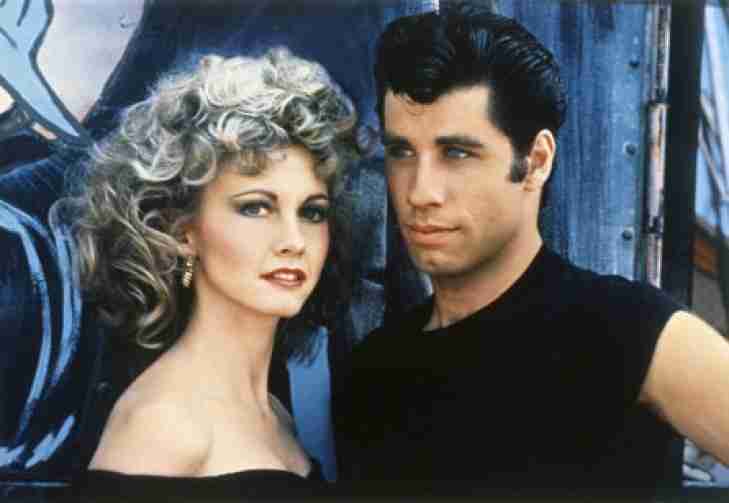 74.  Olivia Newton-John & John Travolta