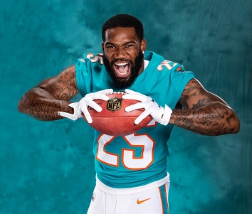 #50 Overall, Xavien Howard, Miami Dolphins, #5 Cornerback