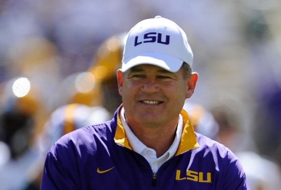 Les Miles sues LSU over vacated wins costing him College Football Hall of Fame omission