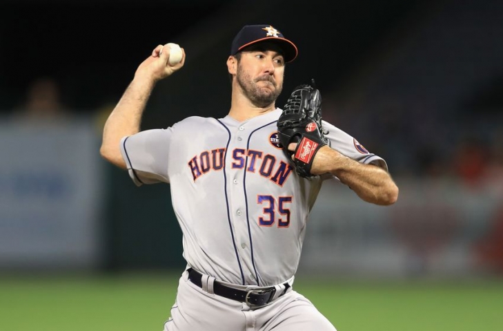 11. Justin Verlander