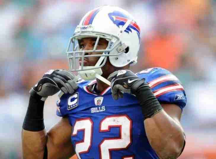 45. Fred Jackson