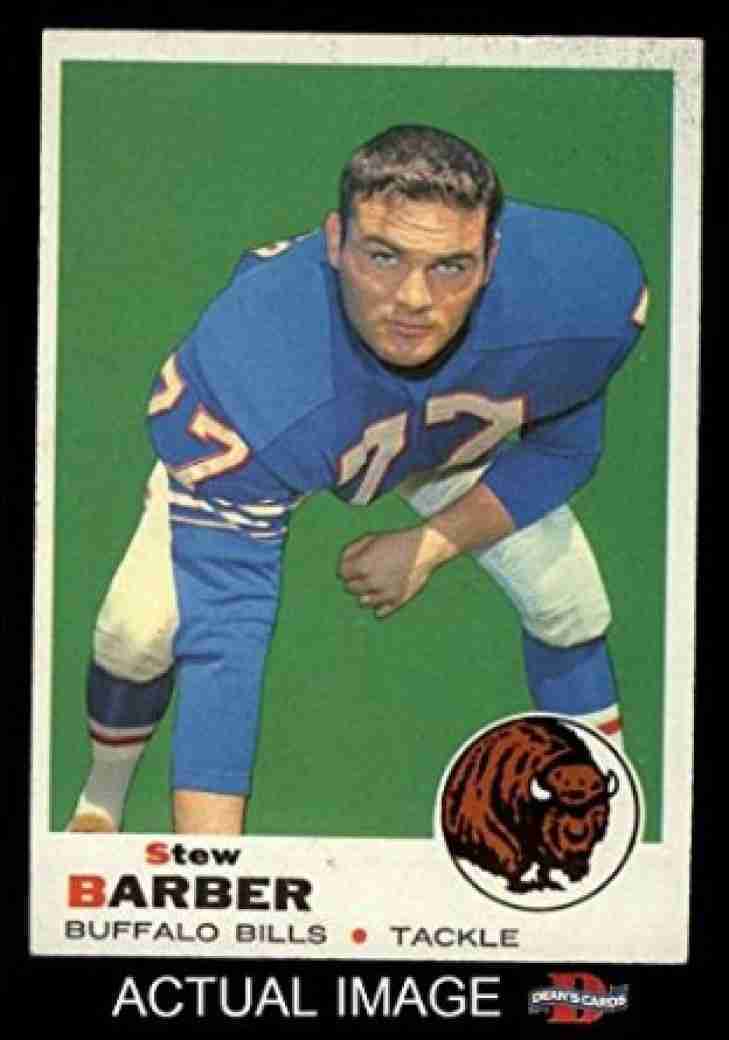 26. Stew Barber