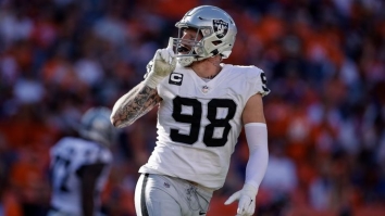 85. Maxx Crosby, Las Vegas Raiders, Linebacker: #17 Defensive Lineman/Linebackers: Pass Rushers