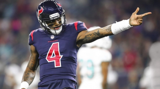 #86 Overall, DeShaun Watson, Cleveland Browns, #12 Quarterback