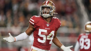 #49 Overall, Fred Warner, San Francisco 49ers Linebacker, #4 Defensive Lineman/Linebacker: Interior Lineman