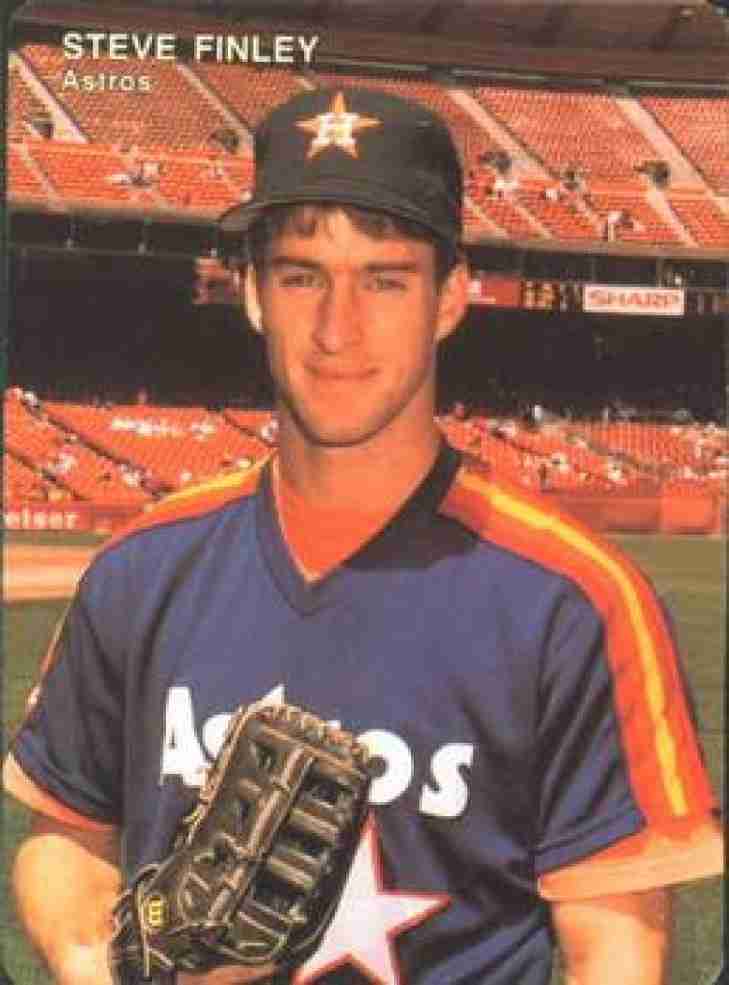 45. Steve Finley