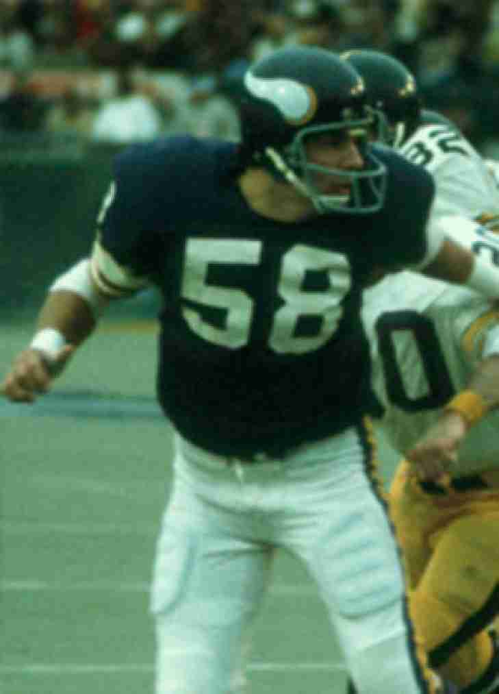 43. Wally Hilgenberg