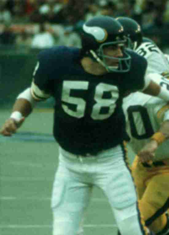 43. Wally Hilgenberg