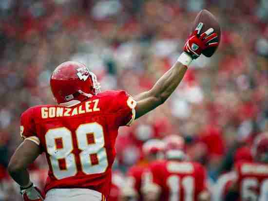 Tony Gonzalez to enter the Kansas City Chiefs Hall of Fame