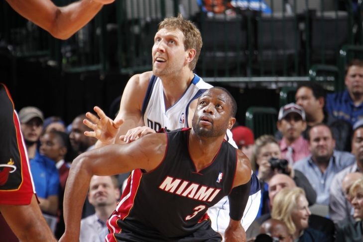 The Hall of Fame Clock begins for both Dirk Nowitzki and Dwyane Wade