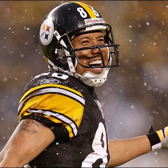 18. Hines Ward