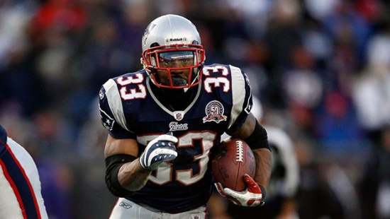 44. Kevin Faulk