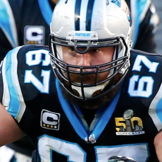 5. Ryan Kalil