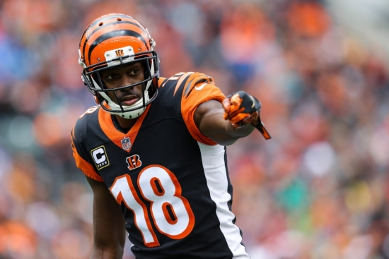 8. A.J. Green