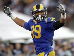 #1 Overall, Aaron Donald: Los Angeles Rams, Defensive End, #1 Defensive Lineman/Linebackers/Pass Rushers