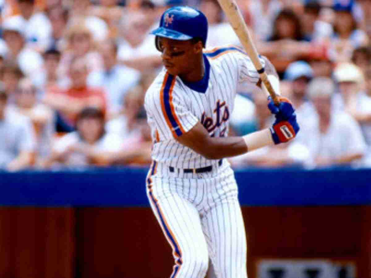 Not in Hall of Fame - 5. Darryl Strawberry