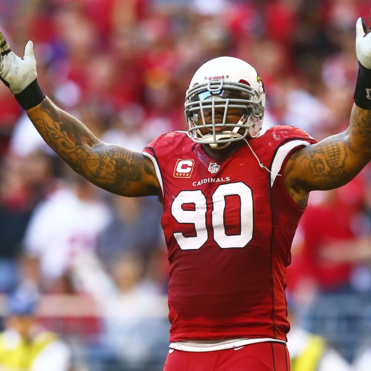 19. Darnell Dockett