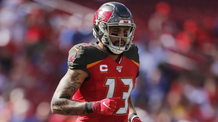 #18 Overall, Mike Evans, Tampa Bay Buccaneers, #3 Wide Receiver
