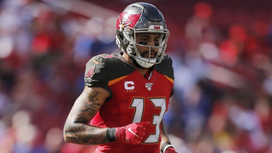 #18 Overall, Mike Evans, Tampa Bay Buccaneers, #3 Wide Receiver