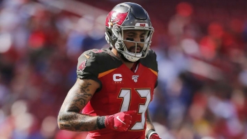 #18 Overall, Mike Evans, Tampa Bay Buccaneers, #3 Wide Receiver